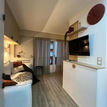 Studio avec vue sur la montagne Brides-les-Bains Extérieur photo