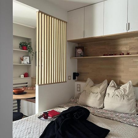 Studio avec vue sur la montagne Brides-les-Bains Extérieur photo
