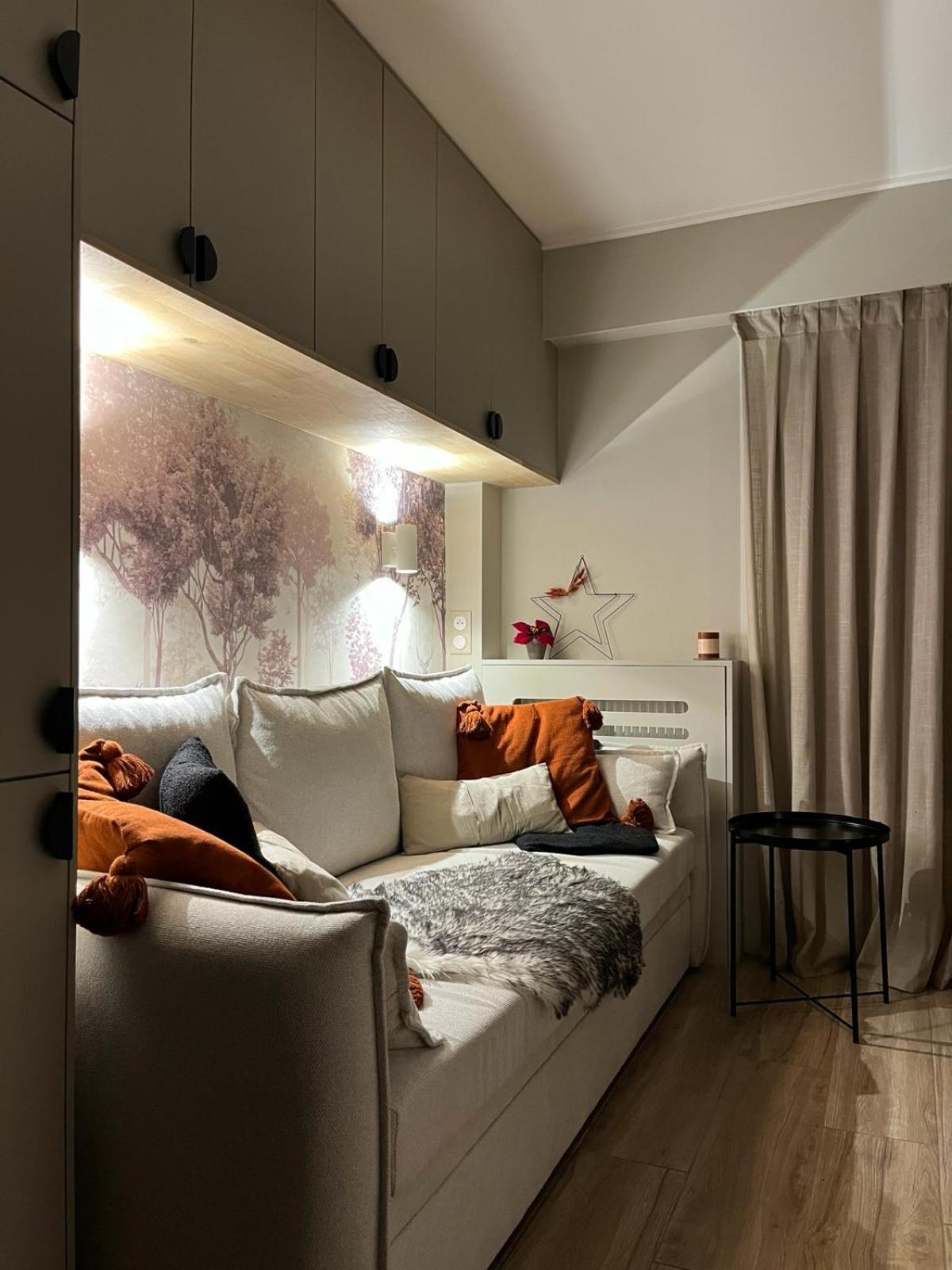 Studio avec vue sur la montagne Brides-les-Bains Extérieur photo