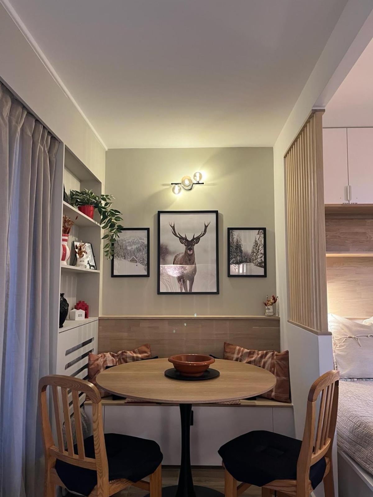 Studio avec vue sur la montagne Brides-les-Bains Extérieur photo