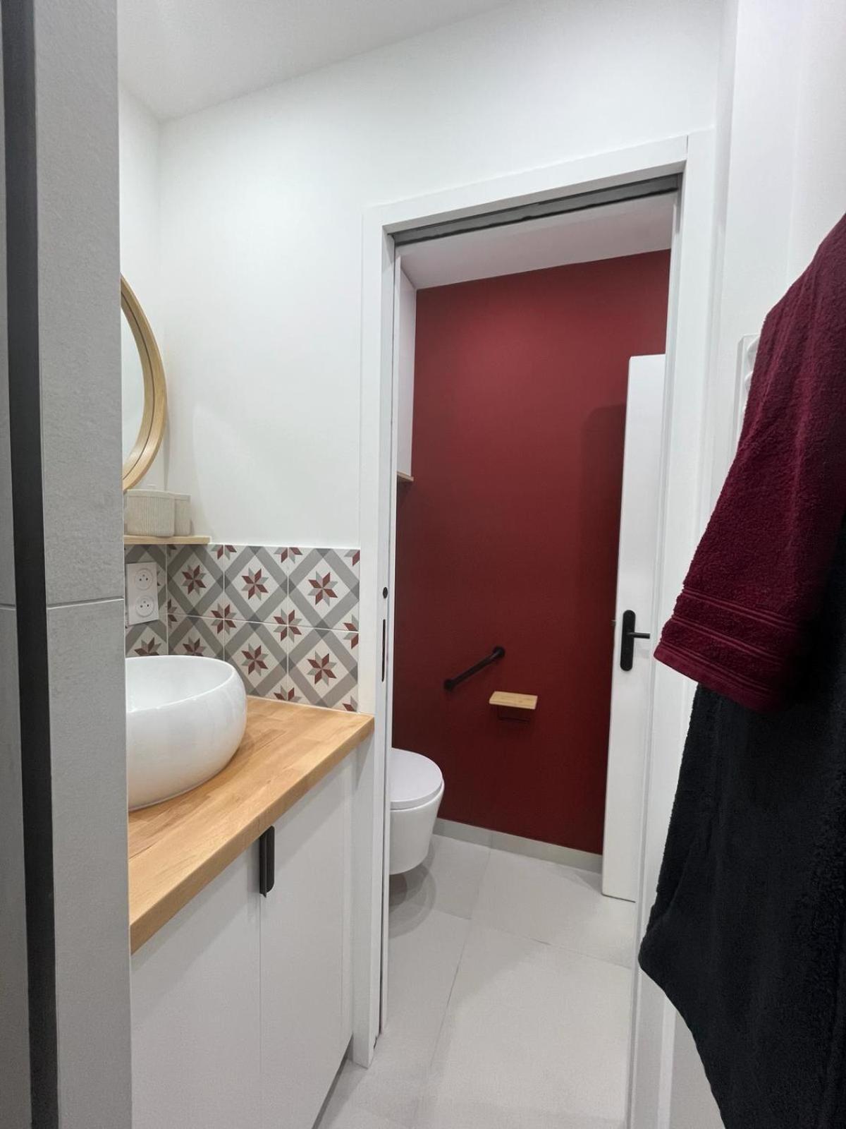 Studio avec vue sur la montagne Brides-les-Bains Extérieur photo