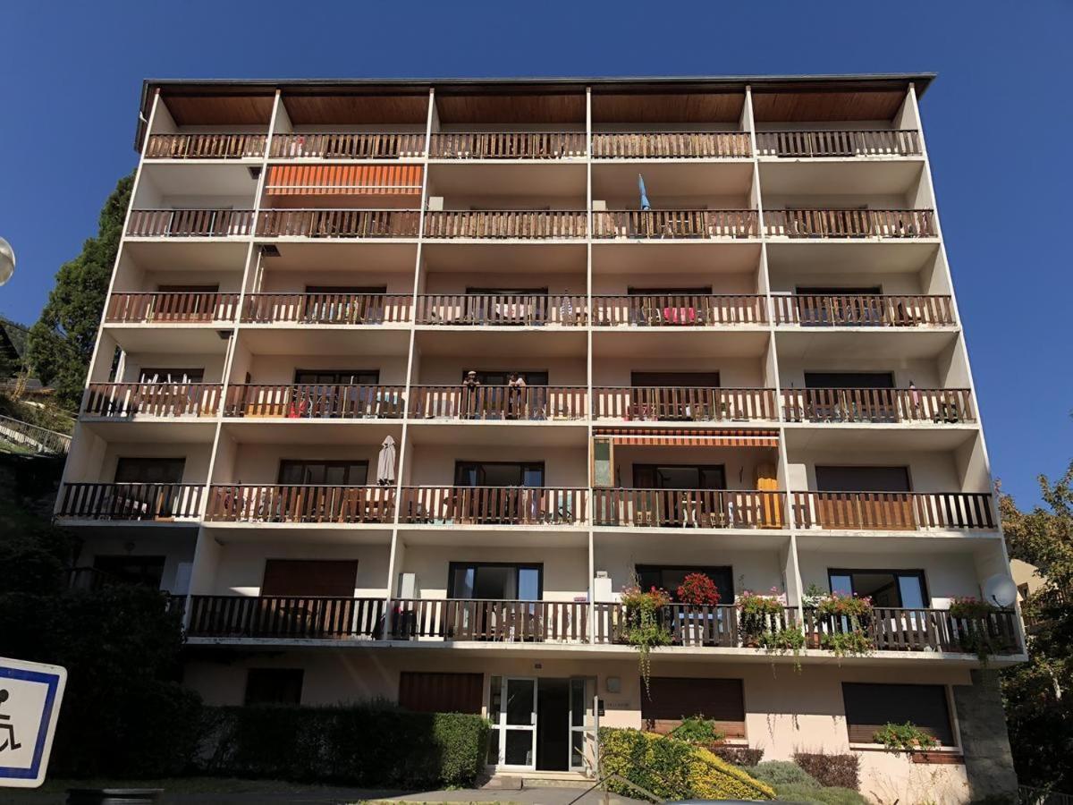 Studio avec vue sur la montagne Brides-les-Bains Extérieur photo