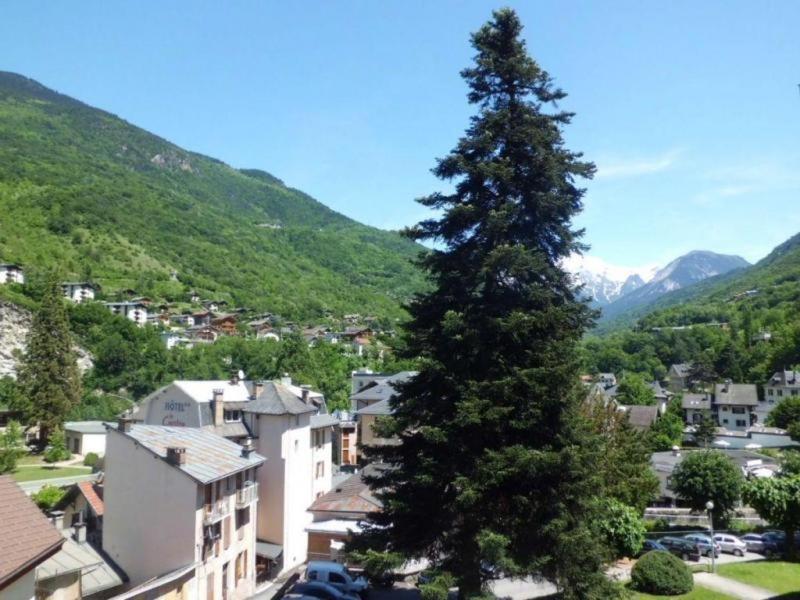 Studio avec vue sur la montagne Brides-les-Bains Extérieur photo